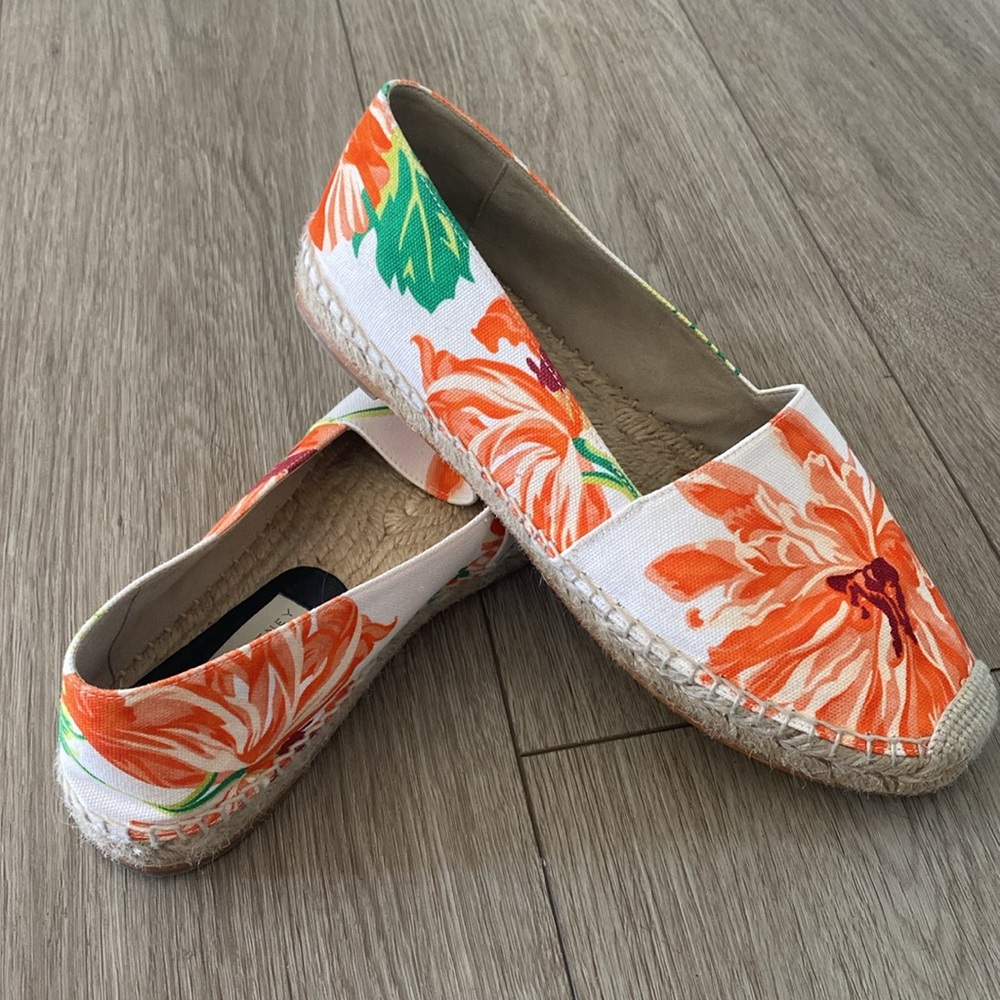 STELLA MCCARTNEY Carlow Floral Print Espadrilles Women’s 39